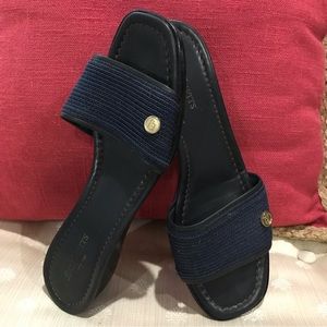 Eric Javits leather sandals